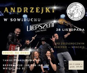 Andrzejki w Sowiduchu 2026 – 28–29 listopada